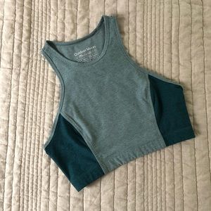 MADEWELL X OUTDOOR VOICES Colorblock bra crop Sz Medium